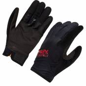 Oakley Warm Weather Gloves - Blackout, Blackout