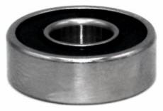 Roulement black bearing 696 2rs 6 x 15 x 5 mm
