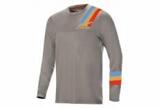 Maillot manches longues alpinestars alps 4 0 gris s