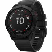 Garmin Fenix 6X Pro Multisport GPS Watch - Noir, Noir