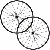 Mavic Crossmax SLS MTB Wheelset - Noir - Shimano HG, Noir