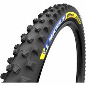 Michelin DH Mud TLR Mountain Bike Tyre - Noir - Wire Bead, Noir