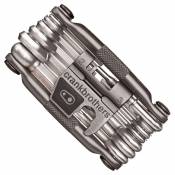 Outil multifonctions Crank Brothers (19 fonctions) - Gris