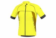 Gore bike wear maillot alp x pro jaune s