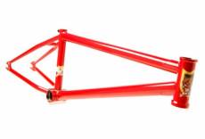 Cadre bmx s and m nbd rouge 20 75
