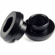 Cales VTT/Route Wheels Manufacturing - Noir - BB30 To 24mm, Noir