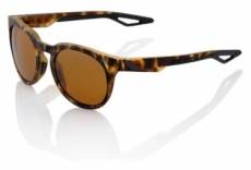 Paire de lunettes 100 campo soft tact havana marron ecran peakpolar bronze