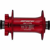 Spank HEX J-TYPE Boost Front Hub - Rouge - 32H, Rouge