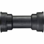 Boîtier de Pédalier Shimano BB92 Press Fit - Noir - 86.5mm - BB92 PF41 - 24mm Spindle, Noir