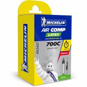Chambre à air de route Michelin Air Comp (latex) - 700 x 22-23c