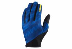 gants longs mavic deemax pro glove bleu fonce xs