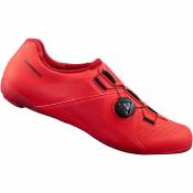 Chaussures de route Shimano RC3 - EU 42 Rouge | Chaussures de vélo