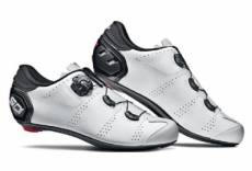Chaussures route sidi fast blanc 45
