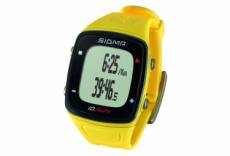 Sigma montre de sport gps id run jaune 24810