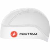 Bonnet Castelli Summer - Taille unique Blanc | Bonnets sous casque