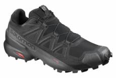 chaussures de trail salomon speedcross 5 wide noir homme 40 2 3