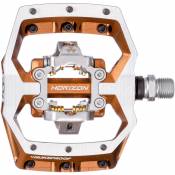Pédales Nukeproof Horizon CL CrMo DH - Copper | Pédales automatiques