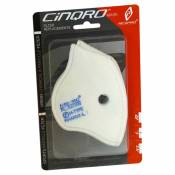 Filtres Respro Cinqro Filter Pack Sports XL - Twin Pack Blanc