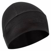 Bonnet Föhn Merino - One Size Noir | Bonnets sous casque