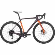 Vélo Rondo Ruut X (gravel, 2021) - Medium Eggplant - Orange