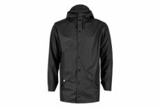 Rains veste jacket noir xs s