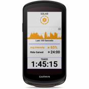 Compteur GPS Garmin Edge 1040 Solar - One Size Noir | Compteurs