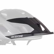 SixSixOne Summit MTB Helmet Visor 2020 - Contour Black - One Size, Contour Black