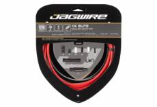 Kit cable et gaine jagwire 1x elite sealed shift kit rouge