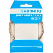 Câble interne de dérailleur Shimano (acier inoxydable) - Argenté