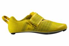 chaussures triathlon mavic ultimate tri jaune 44