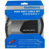 Câbles de vitesse de route Shimano (câbles internes recouverts de polymère)