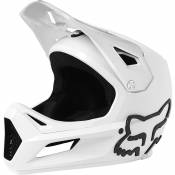Fox Racing Rampage Full Face MTB Helmet 2021 - Blanc - S, Blanc