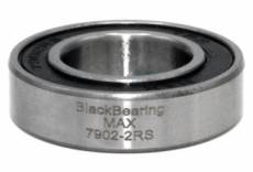 Roulement black bearing 7902 2rs max 15 x 28 x 7 mm