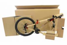 kit cartons d expedition velo complet