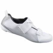 Chaussures de triathlon Shimano TR5 - EU 45 Blanc | Chaussures de vélo