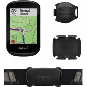 Compteur GPS Garmin Edge 830 (avec kit performance) - Noir, Noir