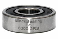 Roulement black bearing 6000 2rs 10 x 26 x 8 mm