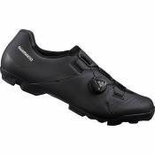 Chaussures VTT Shimano XC3 SPD 2021 - Noir - EU 41, Noir