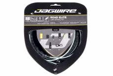 Kit cable et gaine route jagwire road elite link pour freins noir
