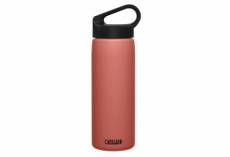 Gourde isotherme camelbak carry cap insulated 600ml rose terracotta