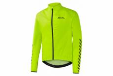 Impermeable spiuk top ten jaune fluo s