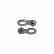 KMC Missing Chainlink Pair - Silver EPT 1 - 5.2mm, Silver EPT 1