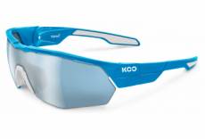 Paire de lunettes koo open cube bleu clair