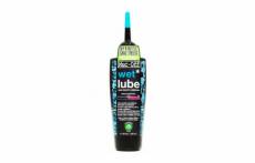 muc off lubrifiant pour chaine wet lube conditions humides 120ml