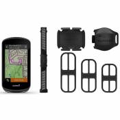 Kit compteur GPS Garmin Edge 1030 Plus - Noir, Noir
