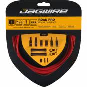 Kit de frein Jagwire Pro (route) - One Size Rouge | Câbles de freins