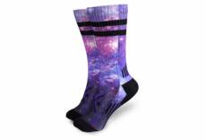 chaussettes technical loose riders kosmic violet