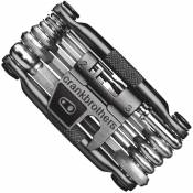 Outil 17 fonctions Crank Brothers - Gris | Multi-outils
