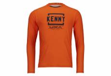 Maillot manches longues kenny prolight orange s