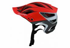 Casque troy lee designs a3 mips uno rouge xs s 50 54 cm